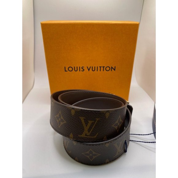 Authentic Louis Vuitton CE REV MHG CH M0232S brown 100/40/3 - Picture 3 of 8